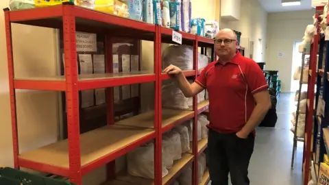 Salvation Army Captain Dominic Eaton