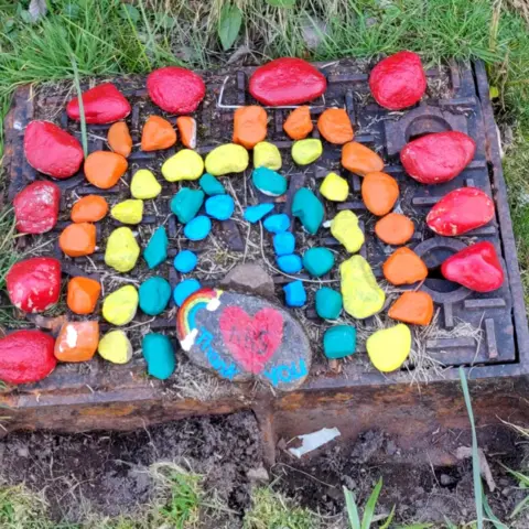 Anitha van Dijk Rainbow stones