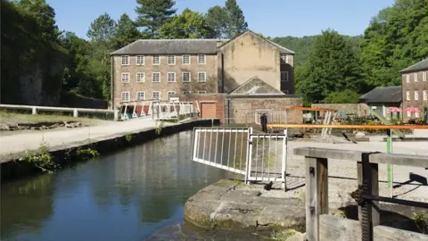 Historic England Cromford Mills Matlock Derbyshire