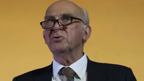 Getty Images Sir Vince Cable
