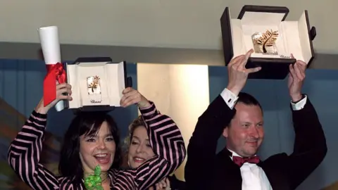 PA Bjork and Lars Von Trier