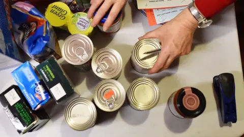 Getty Images Foodbank generic