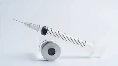 Getty Images A clean needle and syringe