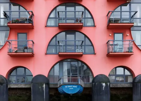 James Davies/Historic England China Wharf near Tower Bridge