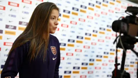 Getty Images England star Fran Kirby