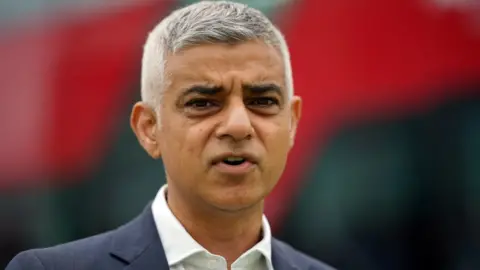 PA Media Sadiq Khan