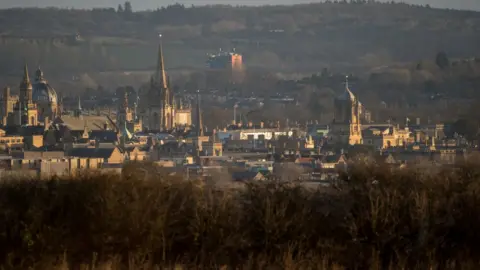 Getty Images Oxford skyline