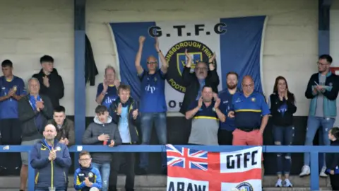 KLS Photography Gainsborough Trinity fans