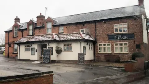 Rushcliffe Borough Council/Nottinghamshire Police Plough Inn in Cropwell Butler