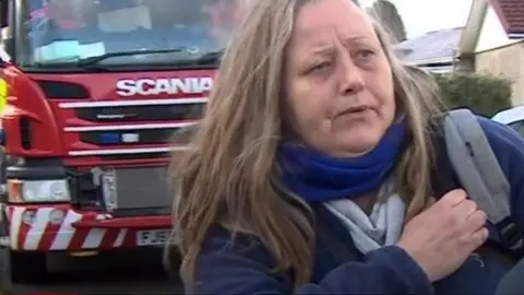 Hereford flooded resident