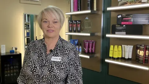 BBC Hairdresser Carol White