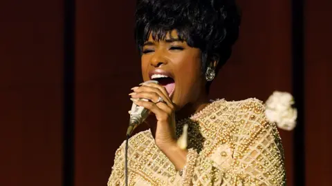 Jennifer Hudson as Aretha Franklin in Respect