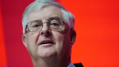 Peter Byrne / PA Mark Drakeford