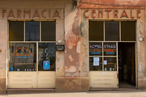 Getty Images Central Pharmacy in Asmara. Eritrea