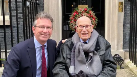 John Farringdon Jeremy Wright (left) and John Farringdon