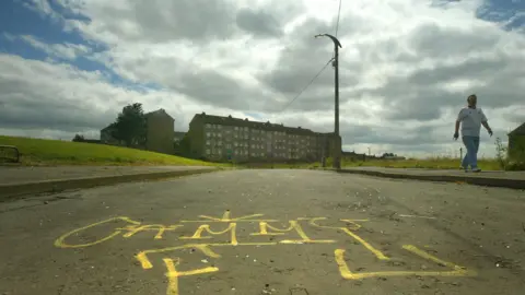 Christopher Furlong/Getty Images Barlanark in 2004