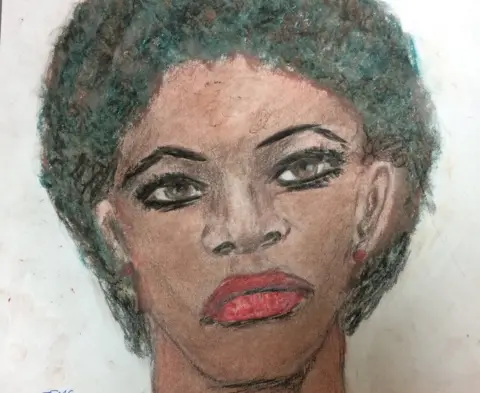 FBI Victim drawing