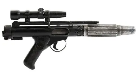Royal Armouries The Rebel trooper DH-17 blaster
