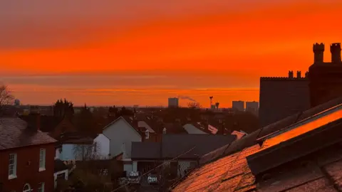 Dr R/Weather Watchers View over Edgbaston