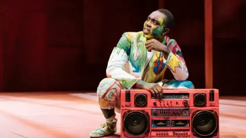 Manuel Harlan/ RSC Paapa Essiedu as Hamlet in a RSC production