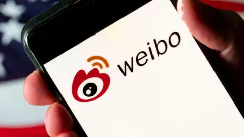 Getty Images Weibo is a Chinese microblogging site