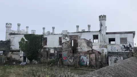 The Victorian Society Derelict Soldier's Point in Holyhead