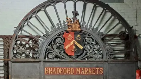 Bradford council gates