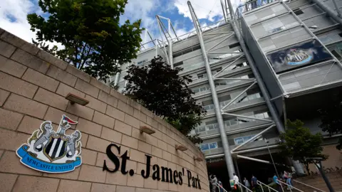 Getty Images St James' Park