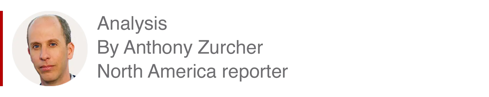 Analysis box by Anthony Zurcher, North America reporter