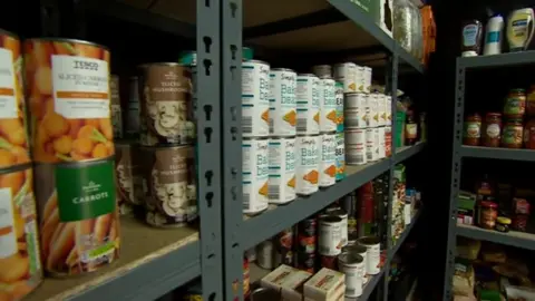 BBC Food donated to the group