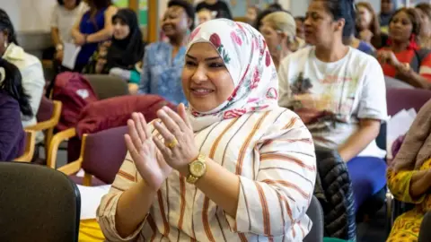 The Baytree Centre Mentees at centre