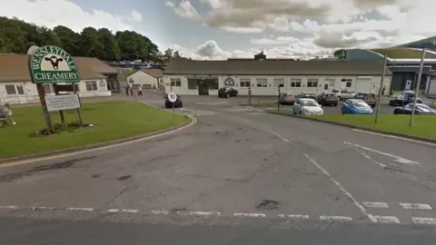 Google Wensleydale Creamery, Hawes