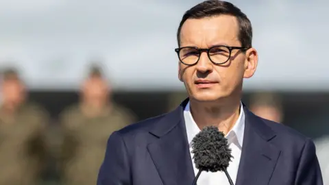 Getty Images Mateusz Morawiecki