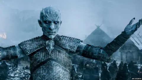 Sky Atlantic White Walker in Game of Thrones