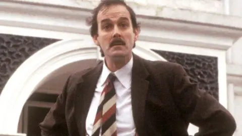 Fawlty Towers John Cleese backs Torbay social distancing plea