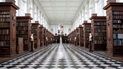 Trinity College The Wren Library, Trinity College, Cambridge