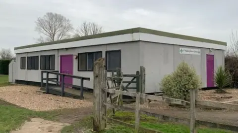 1st Healing Scout Group hut