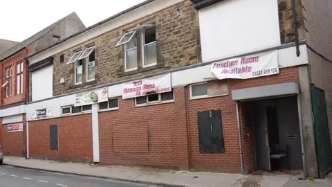Lancashire Fire and Rescue Service Gordon Working Men's Club