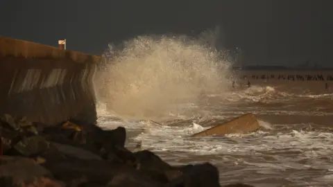 Shaun Whitmore/BBC Ness Point/Lowestoft