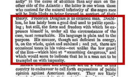 Bristol Old Vic Newspaper extract