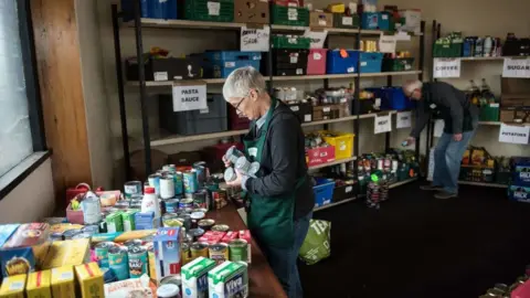 Getty Images Nottingham food bank