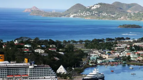 Getty Images Saint Lucia