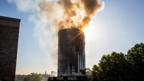 PA Grenfell tower