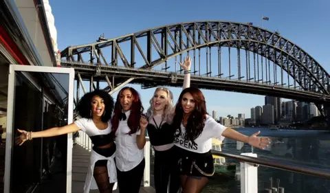 Getty Images Little Mix in Sydney