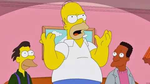 Everett Collection Inc/Alamy Stock Photo The Simpsons