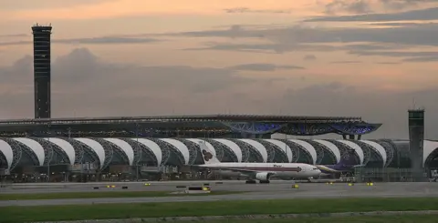 Getty Images Suvarnabhumi airport, Bangkok