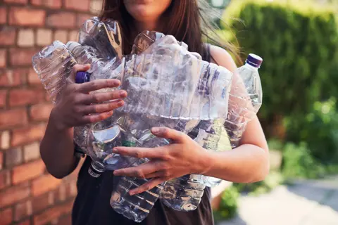 Getty Images Returning bottles