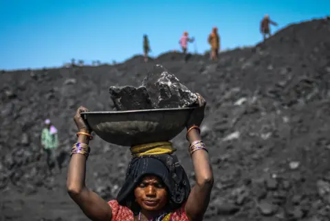 Getty Images India is heavily reliant on coal for power generation