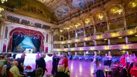 Getty Images People at the ballroom