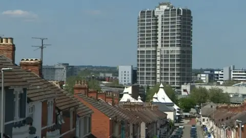 Swindon tower block